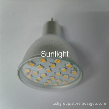 Hot selling MR16 SMD Spot Light SMD3520 GU5.3 AC/DC12V